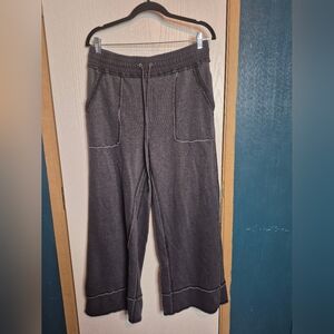 Daily Practice by Anthropologie Wide-Leg Pants